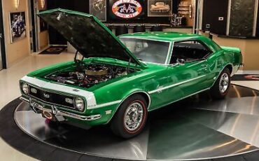 Chevrolet-Camaro-Coupe-1968-Green-Black-116132-6