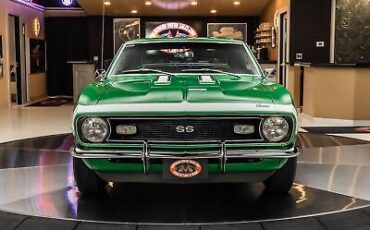 Chevrolet-Camaro-Coupe-1968-Green-Black-116132-7