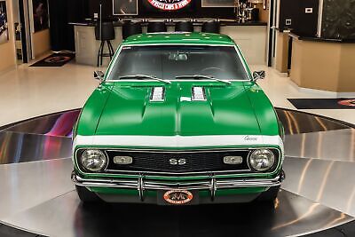 Chevrolet-Camaro-Coupe-1968-Green-Black-116132-8