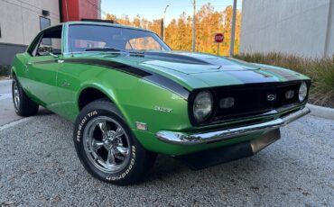 Chevrolet-Camaro-Coupe-1968-Green-Black-2945-10