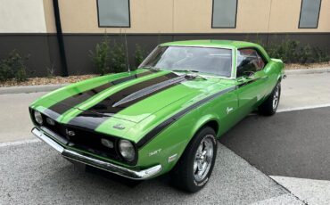 Chevrolet-Camaro-Coupe-1968-Green-Black-2945-4