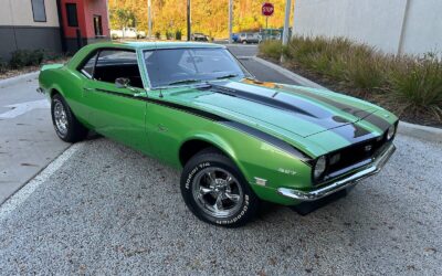 Chevrolet Camaro Coupe 1968 à vendre