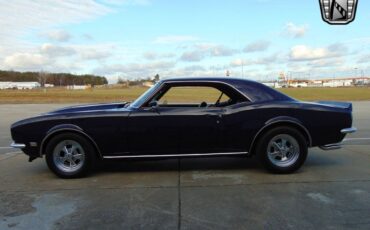 Chevrolet-Camaro-Coupe-1968-Purple-Black-834-4