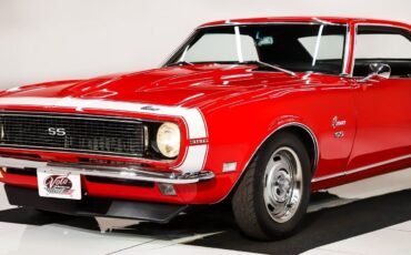 Chevrolet-Camaro-Coupe-1968-Red-Black-0-9