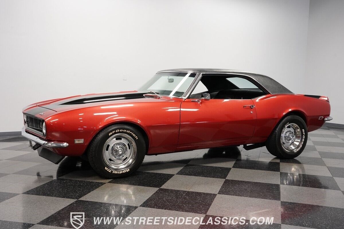 Chevrolet-Camaro-Coupe-1968-Red-Black-132023-6