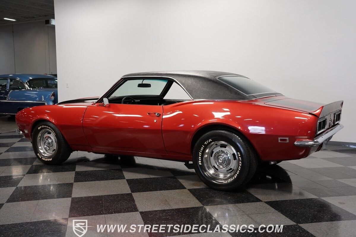 Chevrolet-Camaro-Coupe-1968-Red-Black-132023-8