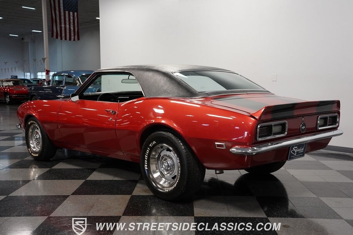 Chevrolet-Camaro-Coupe-1968-Red-Black-132023-9