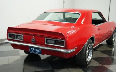 Chevrolet-Camaro-Coupe-1968-Red-Black-140560-10