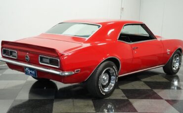 Chevrolet-Camaro-Coupe-1968-Red-Black-140560-11