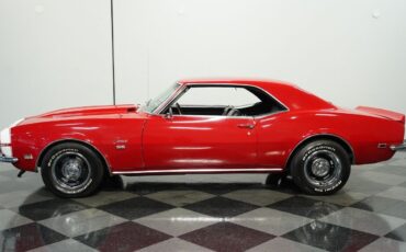 Chevrolet-Camaro-Coupe-1968-Red-Black-140560-2