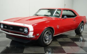 Chevrolet-Camaro-Coupe-1968-Red-Black-140560-5