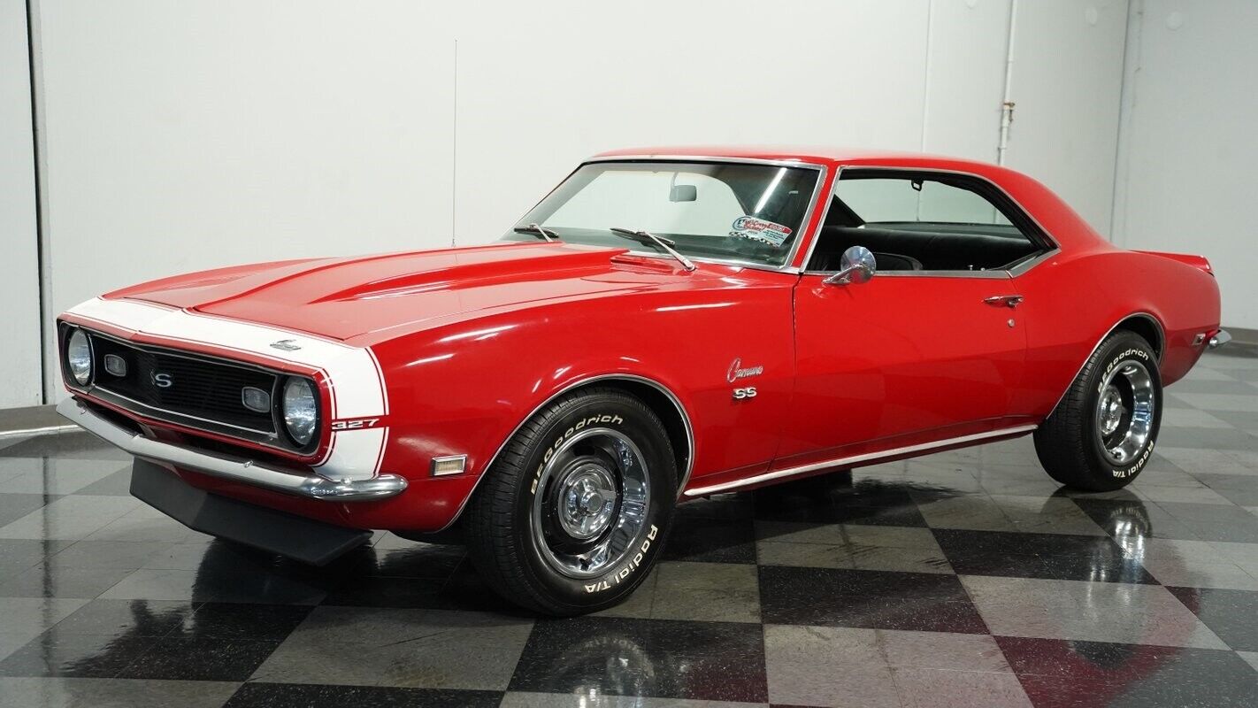 Chevrolet-Camaro-Coupe-1968-Red-Black-140560-6