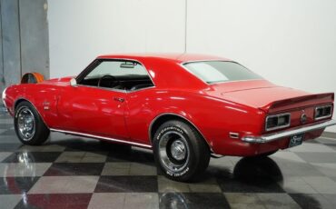 Chevrolet-Camaro-Coupe-1968-Red-Black-140560-7