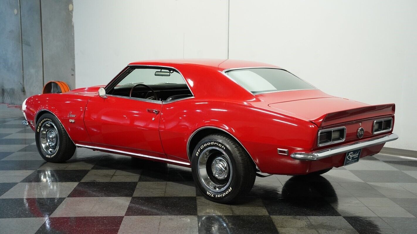 Chevrolet-Camaro-Coupe-1968-Red-Black-140560-7