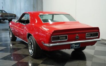 Chevrolet-Camaro-Coupe-1968-Red-Black-140560-8