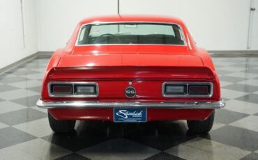 Chevrolet-Camaro-Coupe-1968-Red-Black-140560-9