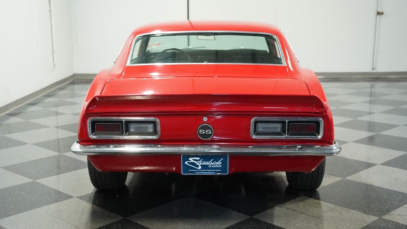 Chevrolet-Camaro-Coupe-1968-Red-Black-140560-9