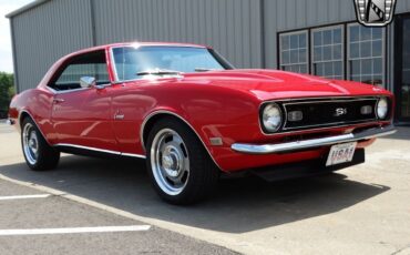 Chevrolet-Camaro-Coupe-1968-Red-Black-17357-9