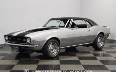 Chevrolet-Camaro-Coupe-1968-Silver-Black-30254-6