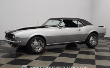 Chevrolet-Camaro-Coupe-1968-Silver-Black-30254-7