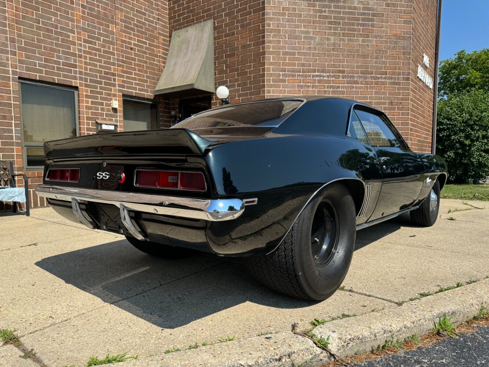 Chevrolet-Camaro-Coupe-1969-Black-Black-2-11