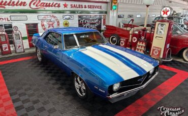 Chevrolet-Camaro-Coupe-1969-Blue-Black-106275-1