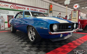 Chevrolet-Camaro-Coupe-1969-Blue-Black-106275-2