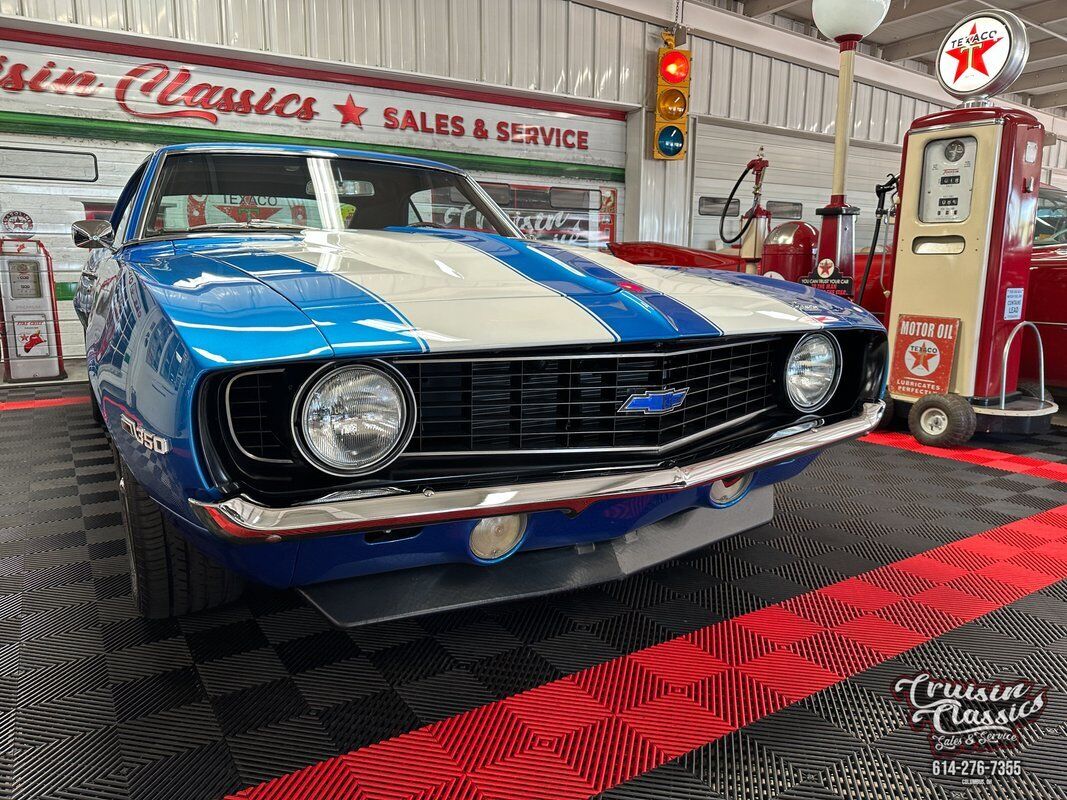 Chevrolet-Camaro-Coupe-1969-Blue-Black-106275-4