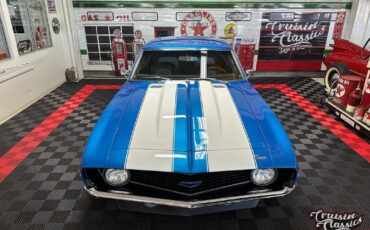 Chevrolet-Camaro-Coupe-1969-Blue-Black-106275-5