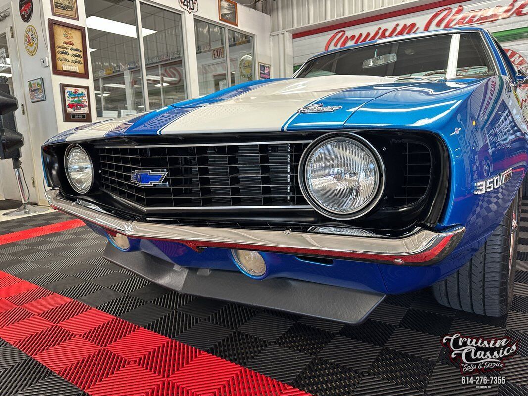 Chevrolet-Camaro-Coupe-1969-Blue-Black-106275-7