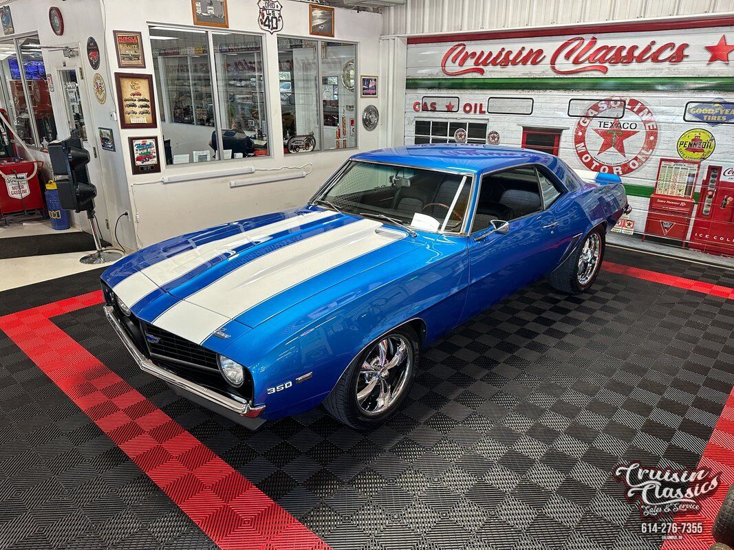 Chevrolet-Camaro-Coupe-1969-Blue-Black-106275-8