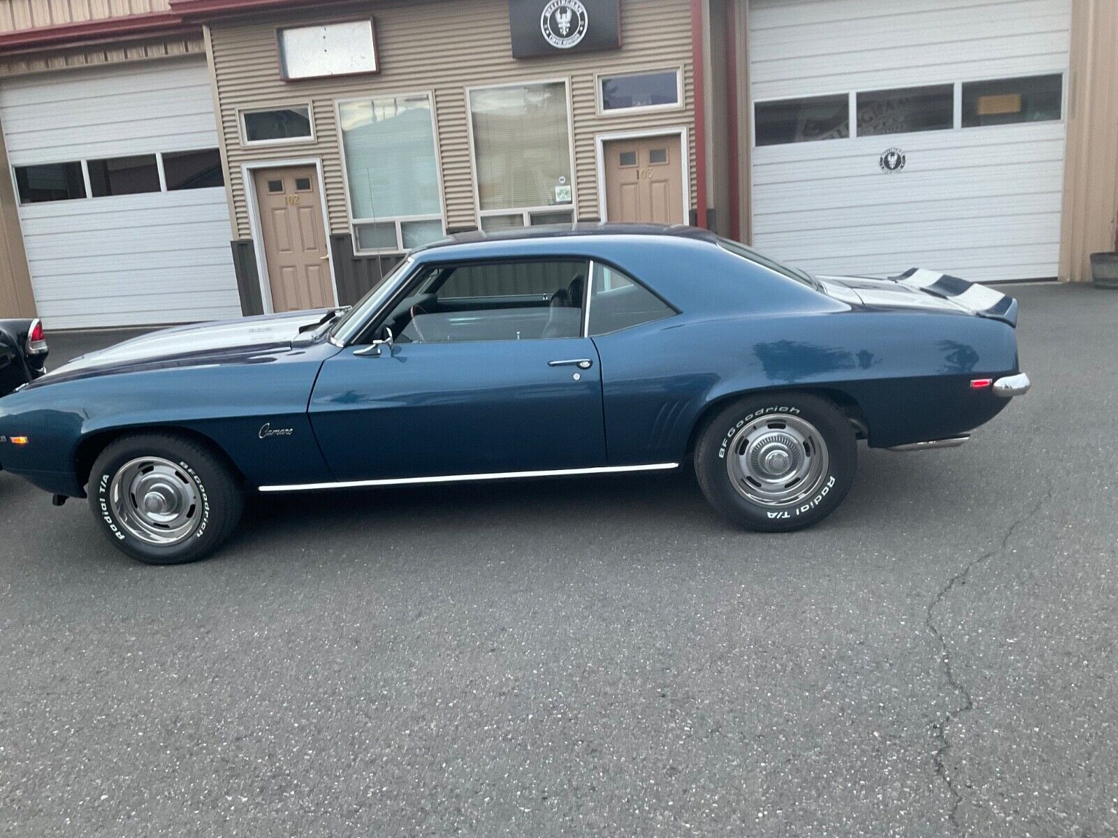 Chevrolet Camaro Coupe 1969 à vendre