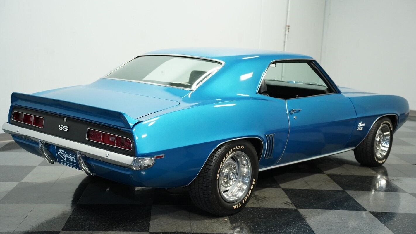 Chevrolet-Camaro-Coupe-1969-Blue-Black-123863-11