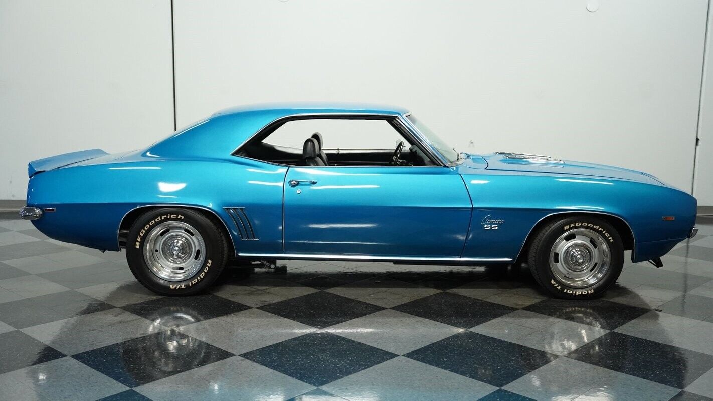 Chevrolet-Camaro-Coupe-1969-Blue-Black-123863-12