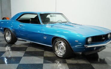 Chevrolet-Camaro-Coupe-1969-Blue-Black-123863-13