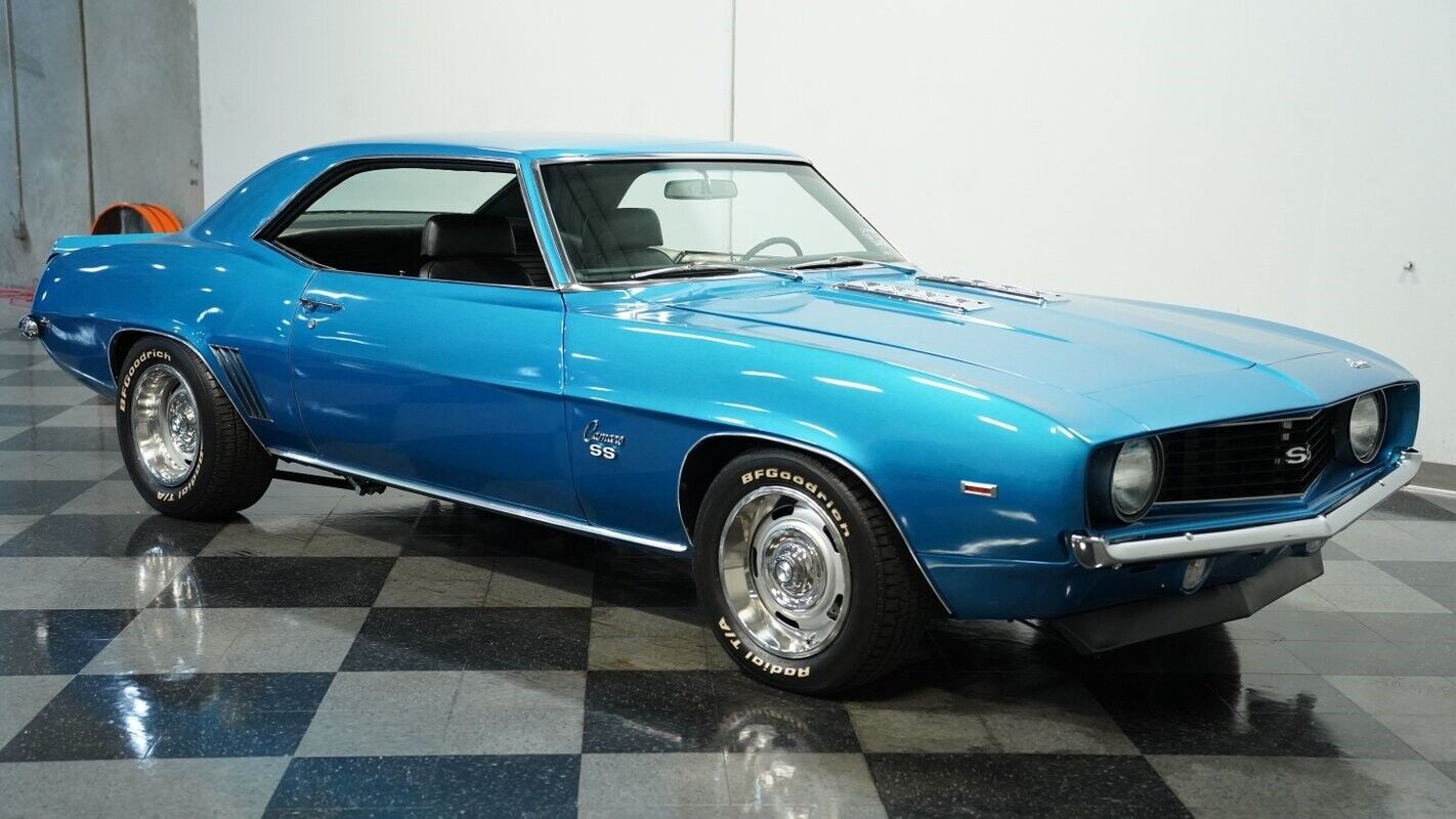 Chevrolet-Camaro-Coupe-1969-Blue-Black-123863-13