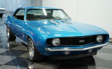 Chevrolet-Camaro-Coupe-1969-Blue-Black-123863-14