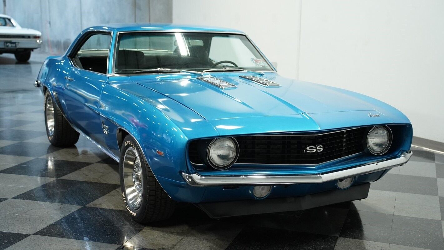 Chevrolet-Camaro-Coupe-1969-Blue-Black-123863-14