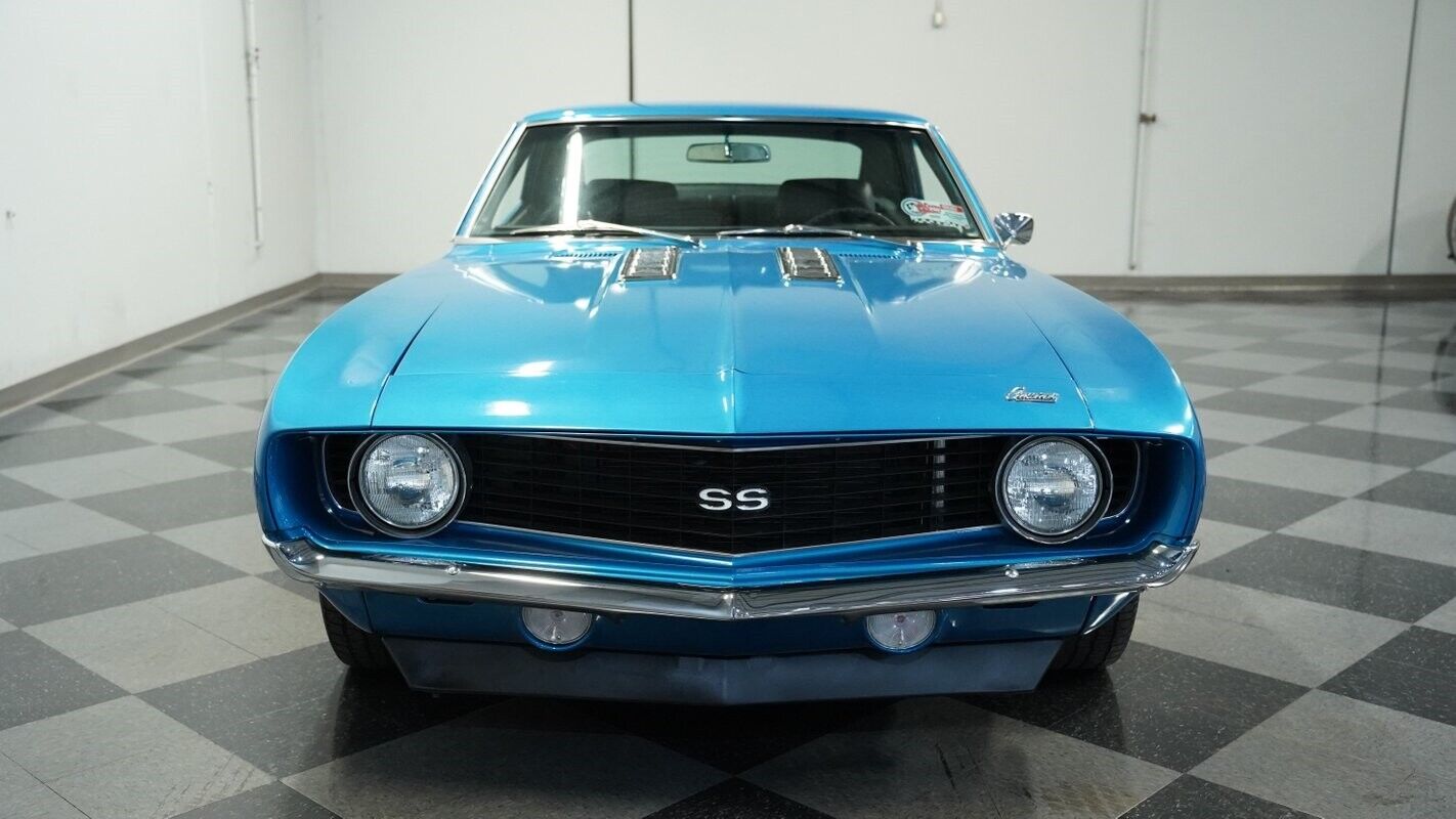 Chevrolet-Camaro-Coupe-1969-Blue-Black-123863-15