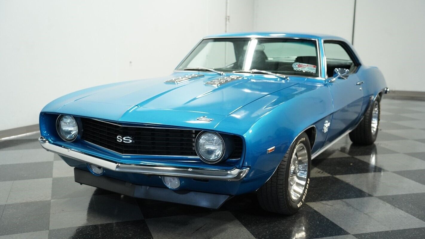 Chevrolet-Camaro-Coupe-1969-Blue-Black-123863-16