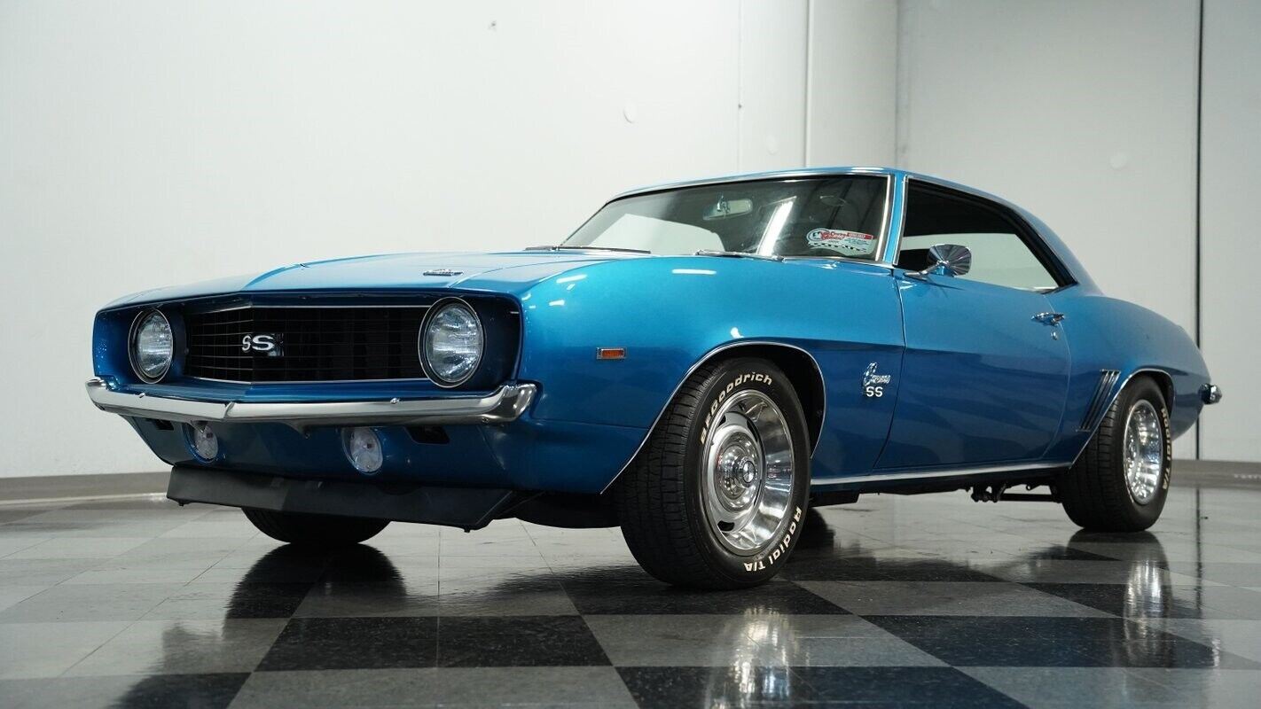 Chevrolet-Camaro-Coupe-1969-Blue-Black-123863-19