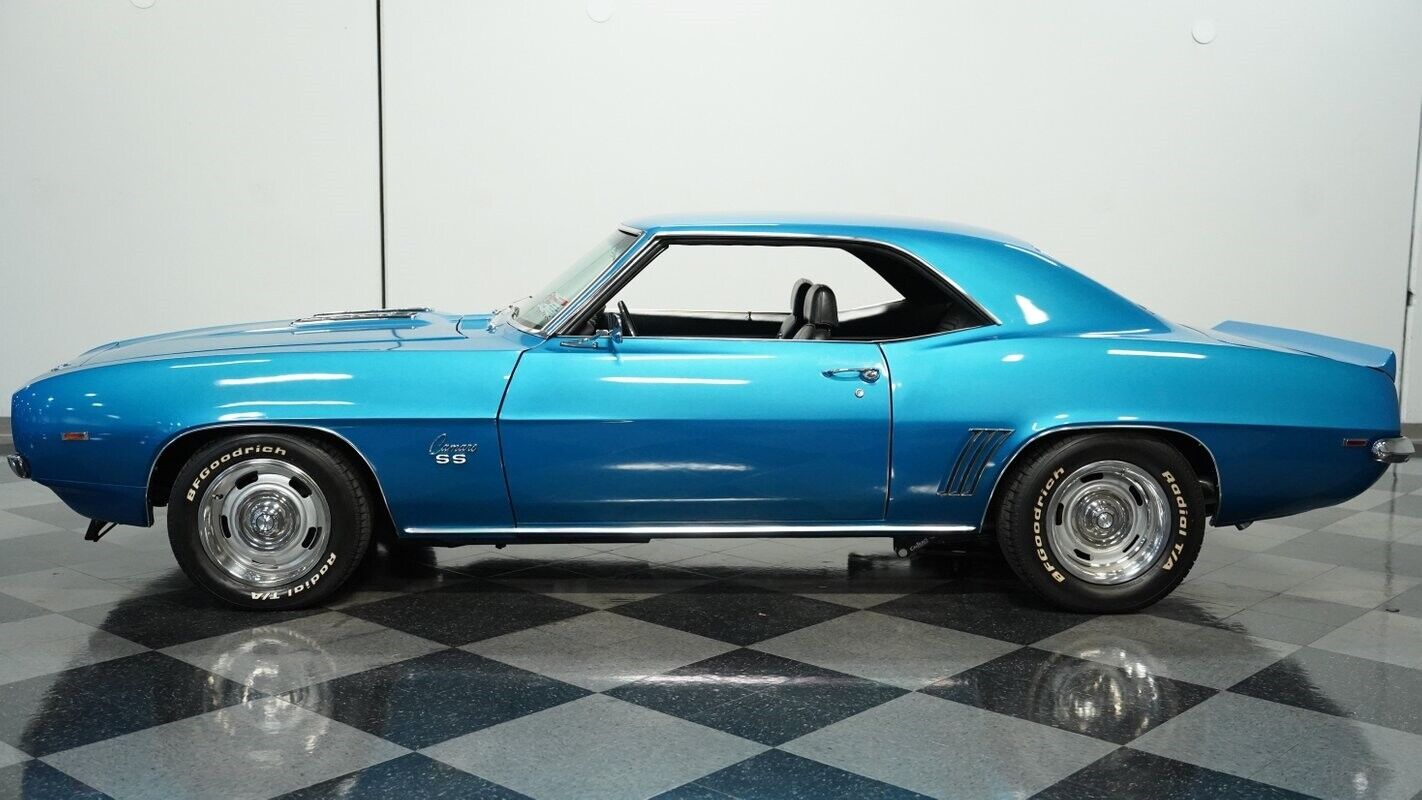 Chevrolet-Camaro-Coupe-1969-Blue-Black-123863-2