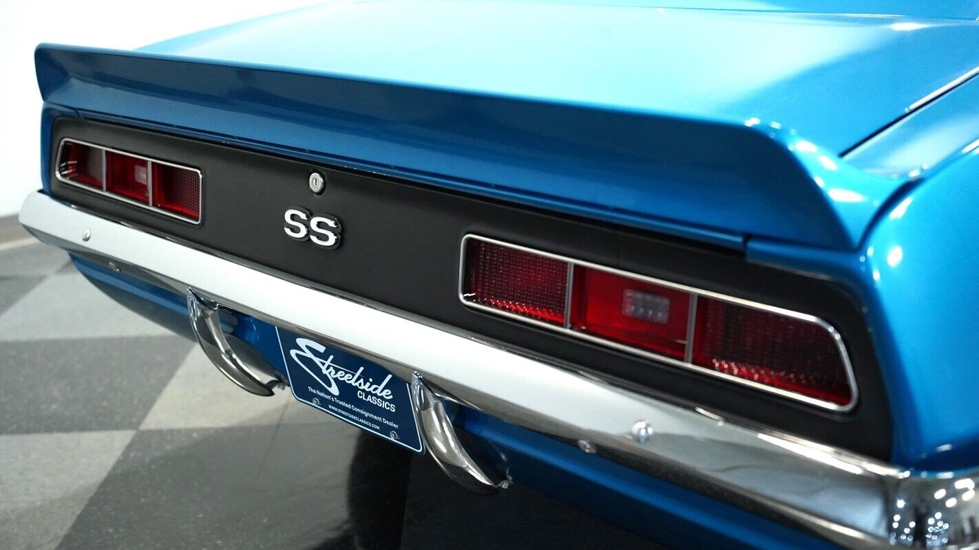 Chevrolet-Camaro-Coupe-1969-Blue-Black-123863-23