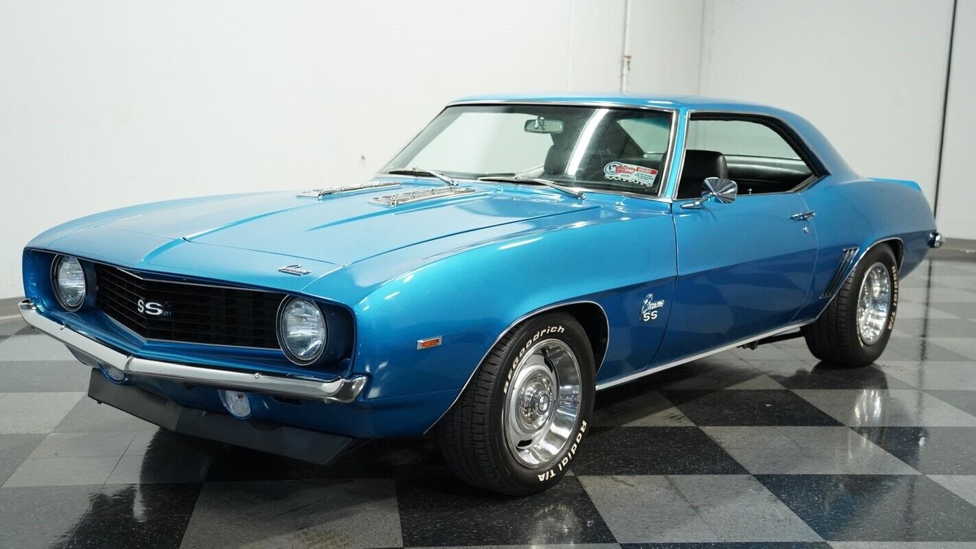 Chevrolet-Camaro-Coupe-1969-Blue-Black-123863-5