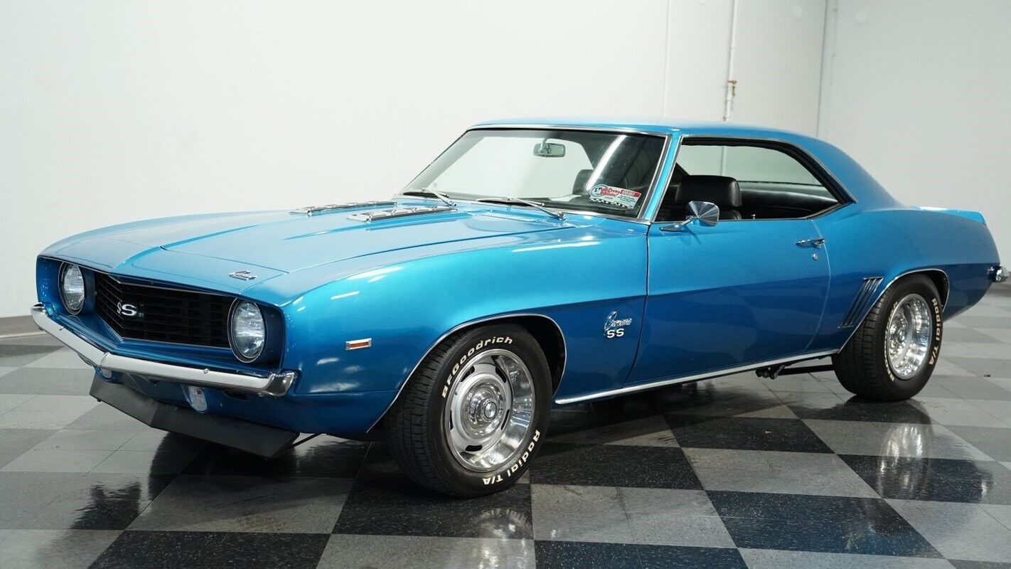 Chevrolet-Camaro-Coupe-1969-Blue-Black-123863-6