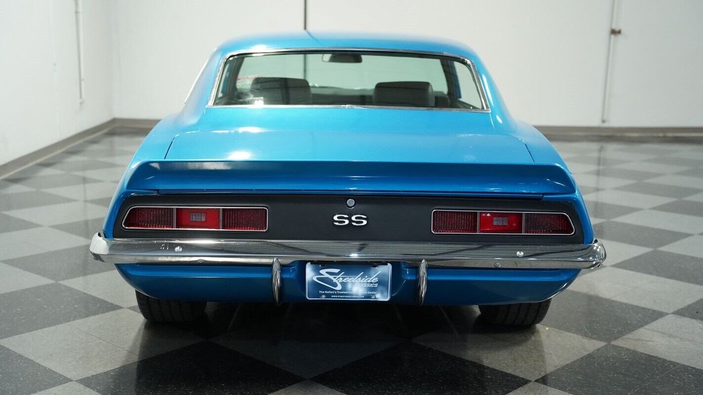 Chevrolet-Camaro-Coupe-1969-Blue-Black-123863-9