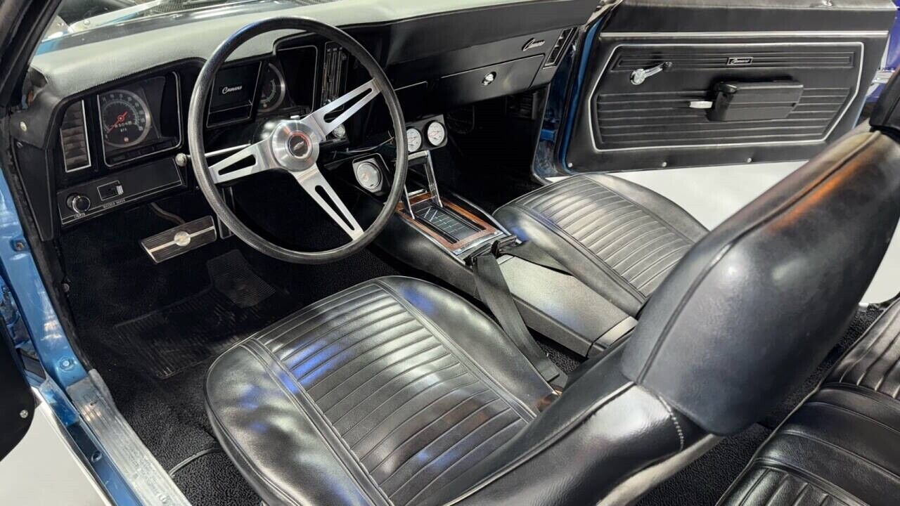 Chevrolet-Camaro-Coupe-1969-Blue-Black-126021-1