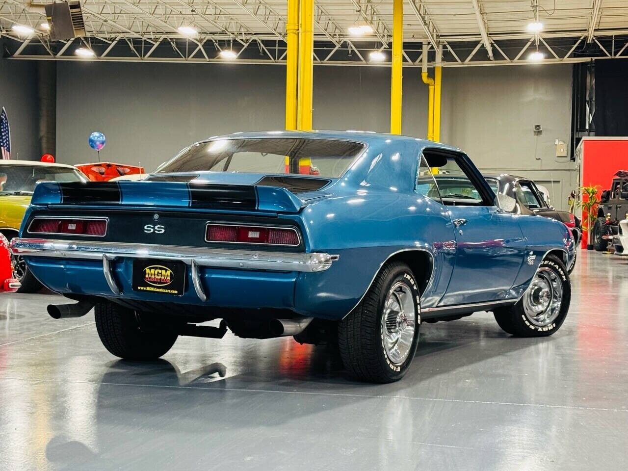 Chevrolet-Camaro-Coupe-1969-Blue-Black-126021-18