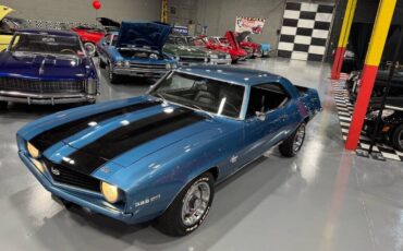 Chevrolet-Camaro-Coupe-1969-Blue-Black-126021-8