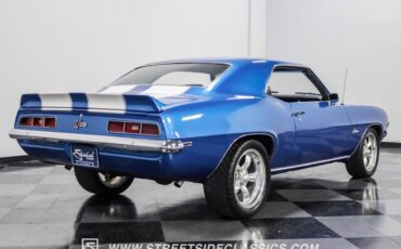 Chevrolet-Camaro-Coupe-1969-Blue-Black-141780-11